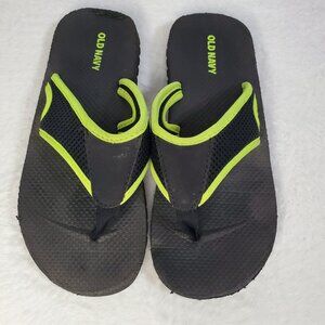 Old Navy Flip Flops Kids Youth Size 3/4